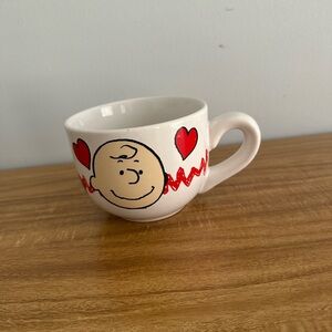 2015 PEANUTS CHARLIE BROWN BE MINE VALENTINE'S DAY COFFEE MUG CUP